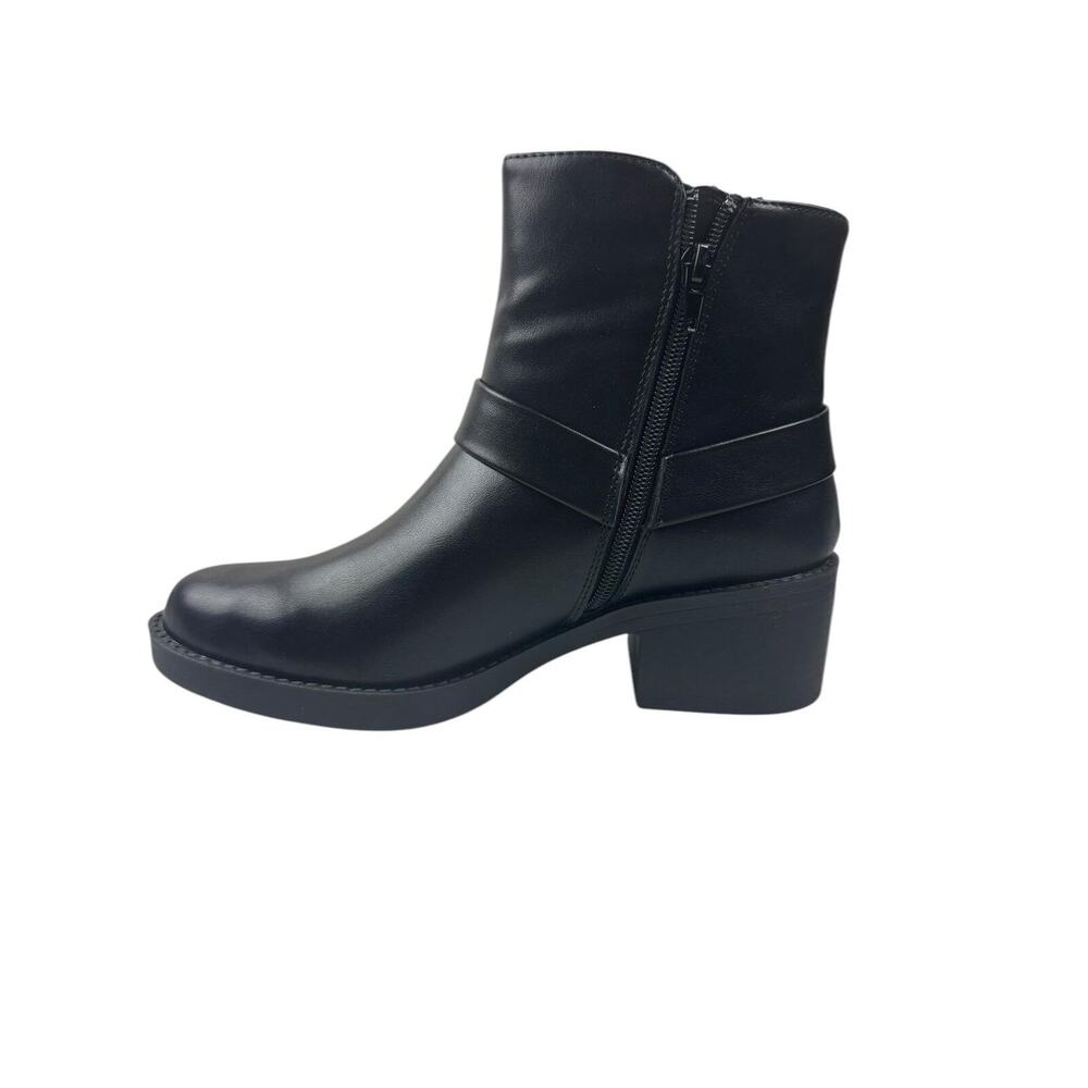 XOXO Women's GEN‎ Ankle Boot, Black, 7.5 - Picture 6 of 7